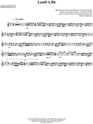 Lush Life - C Instrument & Piano