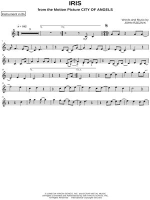 Iris - Bb Instrument & Piano