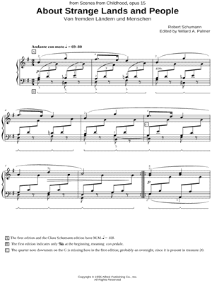 Scenes from Childhood, Op. 15