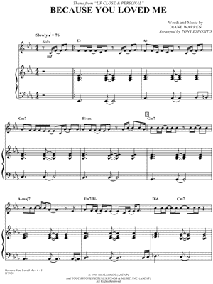 Collection: Because You Loved Me