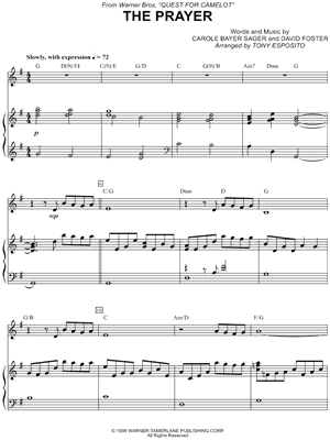 Collection: The Prayer