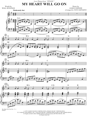 Collection: My Heart Will Go On