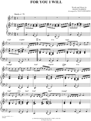 Collection: For You I Will