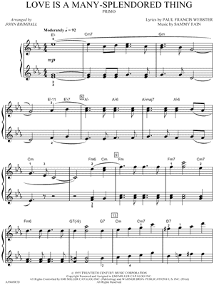 Collection: Love Is A Many-Splendored Thing