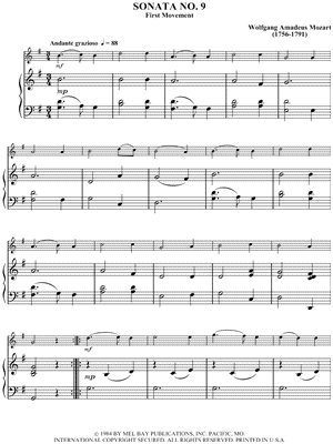 Collection: Sonata No. 9