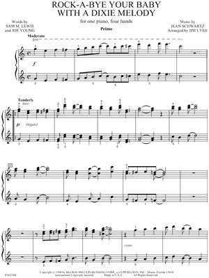 Collection: Rock-a-Bye Your Baby with a Dixie Melody