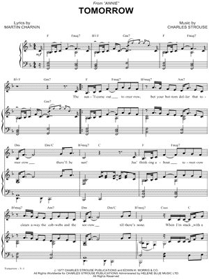 Collection: Highlights from "Annie"