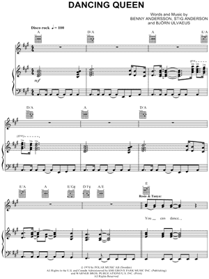 Collection: Highlights from Mamma Mia!