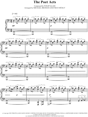 Collection: The Hours: Music from the Motion Picture Arranged for Solo piano