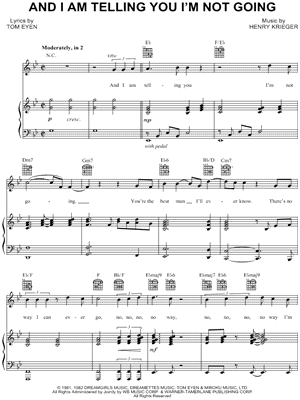 Collection: Dreamgirls - Vocal Selections