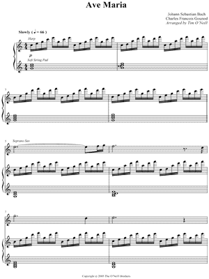 Collection: Ave Maria