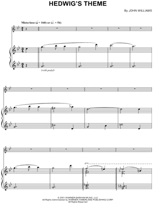 Collection: Hedwig's Theme