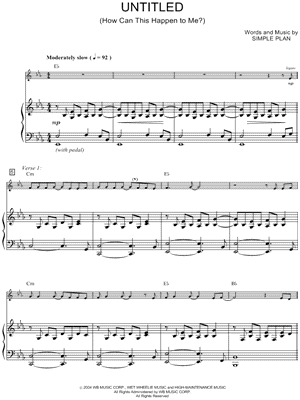 Collection: Untitled (How Can This Happen To Me?)