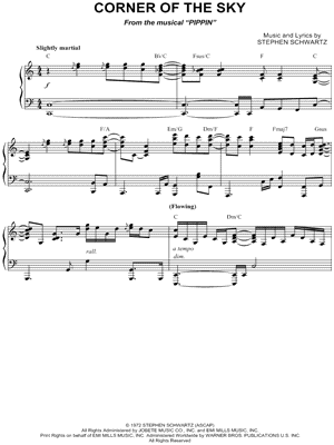 Collection: Pippin: Vocal Selections