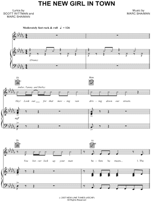 Collection: The New Girl In Town / Ladies Choice