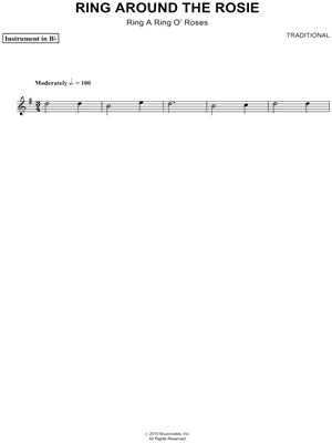 Collection: Ring Around the Rosie - Bb Instrument & Piano