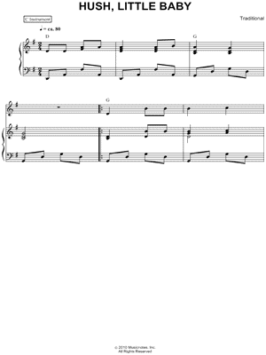 Collection: Hush, Little Baby - Bb Instrument & Piano