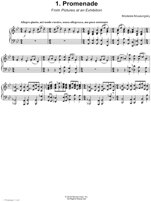 Collection: Pictures at an Exhibition