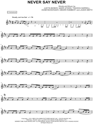 Collection: Never Say Never - F Instrument & Piano