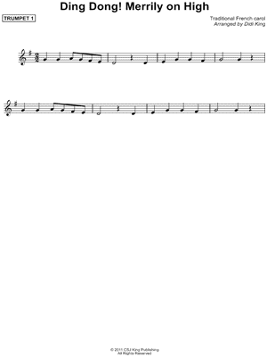 Collection: Ding! Dong! Merrily on High - Brass Quartet