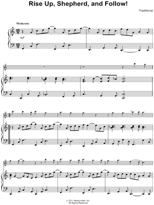 Collection: Rise Up, Shepherd, and Follow! - Eb Instrument & Piano