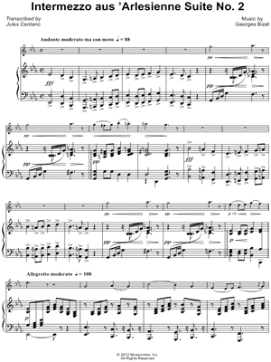 Collection: Intermezzo - F Instrument & Piano Accompaniment