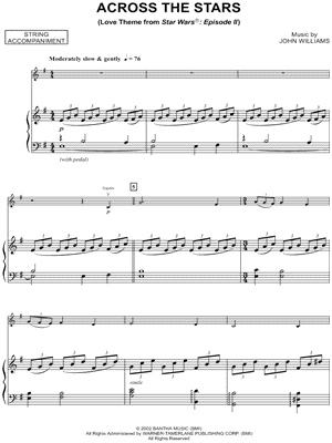 Collection: Across the Stars - Violin & Piano