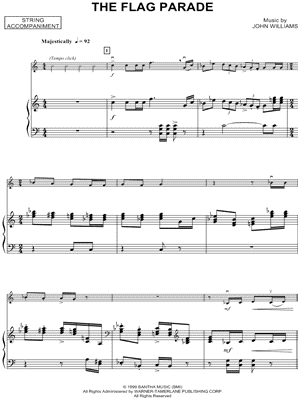 Collection: The Flag Parade - Cello & Piano