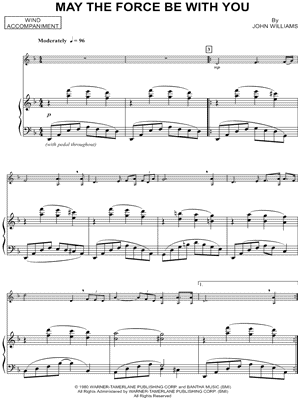 Collection: May the Force Be With You - Trombone & Piano