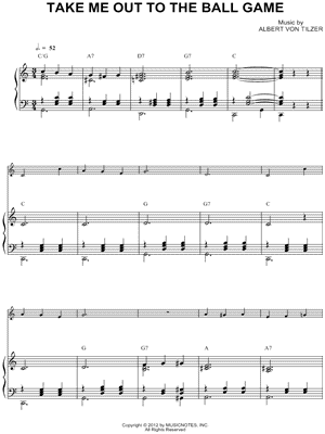 Collection: Take Me Out To the Ball Game - Viola & Piano