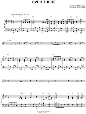 Collection: Over There - F Instrument & Piano