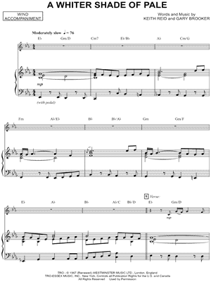 Collection: A Whiter Shade of Pale - Flute & Piano