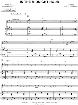 Collection: In the Midnight Hour - Viola & Piano