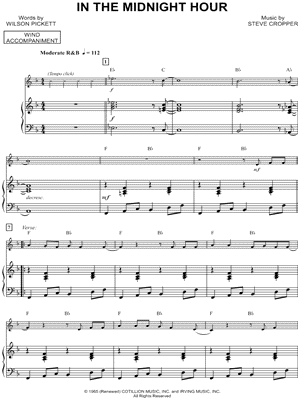 Collection: In the Midnight Hour - Trumpet & Piano