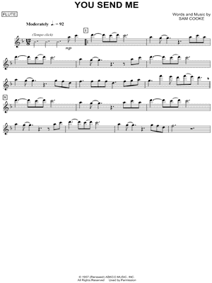 Collection: You Send Me - Flute & Piano Accompaniment