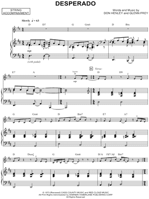 Collection: Desperado - Cello & Piano