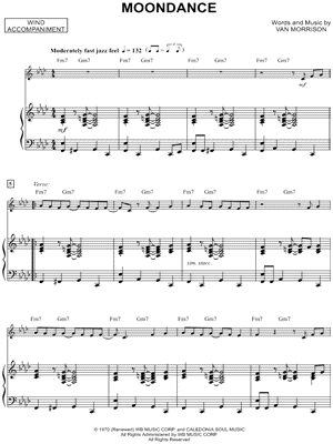 Collection: Moondance - Trumpet & Piano