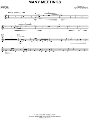 Collection: Many Meetings - Violin & Piano