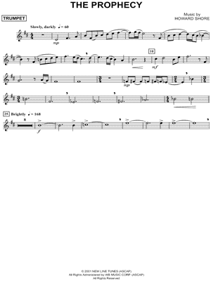 Collection: The Prophecy - Trumpet & Piano
