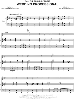 Collection: Wedding Processional - Violin & Piano