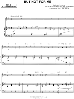 Collection: But Not for Me - Trumpet & Piano Accompaniment