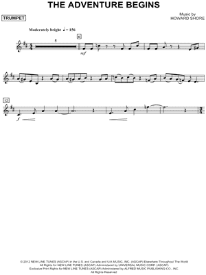 Collection: The Adventure Begins - Trumpet & Piano
