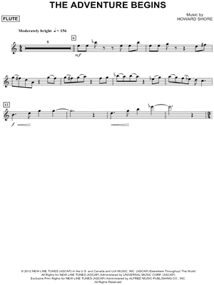 Collection: The Adventure Begins - Flute & Piano
