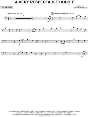 Collection: A Very Respectable Hobbit - Trombone & Piano