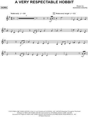 Collection: A Very Respectable Hobbit - French Horn & Piano