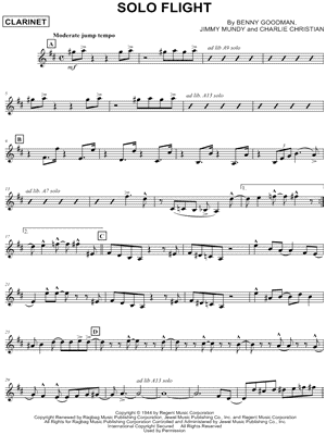 Collection: Solo Flight - Clarinet & Piano Accompaniment