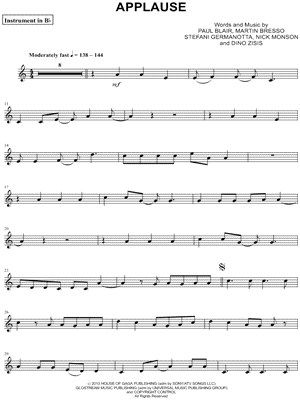 Collection: Applause - Bb Instrument & Piano