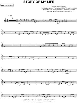 Collection: Story of My Life - Eb Instrument & Piano