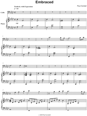 Collection: Embraced - Cello & Piano