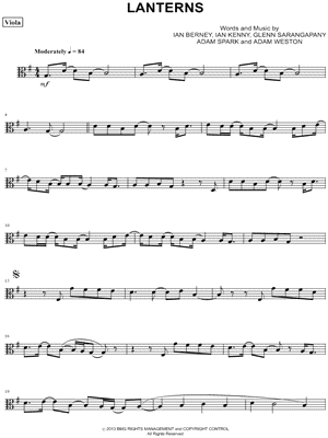 Collection: Lanterns - Viola & Piano